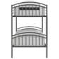 Ashley Lanceburg Twin over Twin Bunk Bed with Ladder in Gray, , large