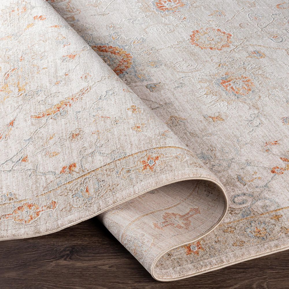 Surya Avant Garde AVT-2323 10&#39; x 14&#39; Orange, Blue and Beige Area Rug, , large