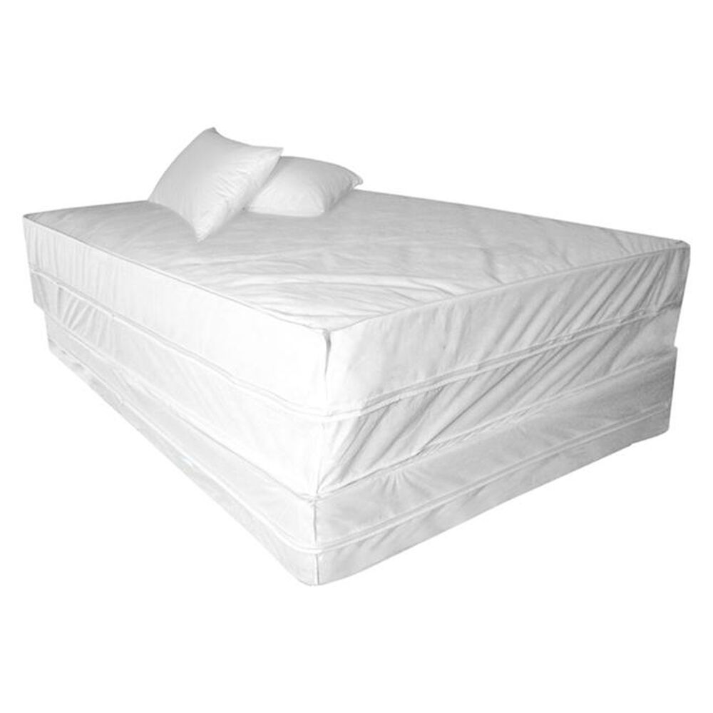Epoch Hometex Permafresh 4-Piece Full Complete Bed Protector Set, , large