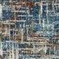Oriental Weavers Venice Latina 2"3" x 7"6" Blue, Gold and Ivory Runner, , large