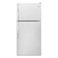 Whirlpool 18 Cu. Ft. Top Freezer Refrigerator in Stainless Steel, , large