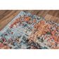 RIZZY Premier PMR101 8" x 10" Blue Area Rug, , large
