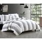 Hallmart Collectibles Vian 3-Piece Queen Comforter Set in Gray and Blue, , large