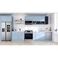 Samsung 26.7 Cu. Ft. Large Capacity Side by Side Refrigerator with Touch Screen Family Hub in Stainless Steel, , large