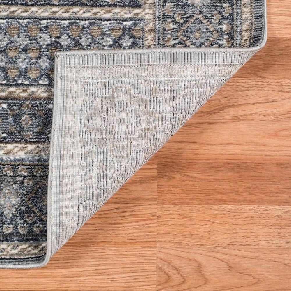 Amer Rugs Fairmont 3&#39;3&quot; x 4&#39;11&quot; Charcoal Area Rug, , large