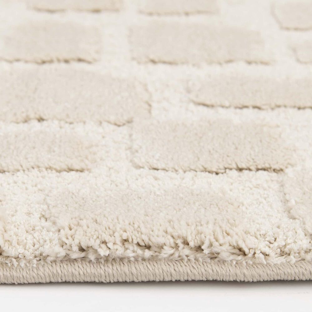 Central Oriental Stonington Aster 5&#39; x 7&#39;6&quot; Coconut and Lace Area Rug, , large
