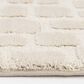 Central Oriental Stonington Aster 5" x 7"6" Coconut and Lace Area Rug, , large
