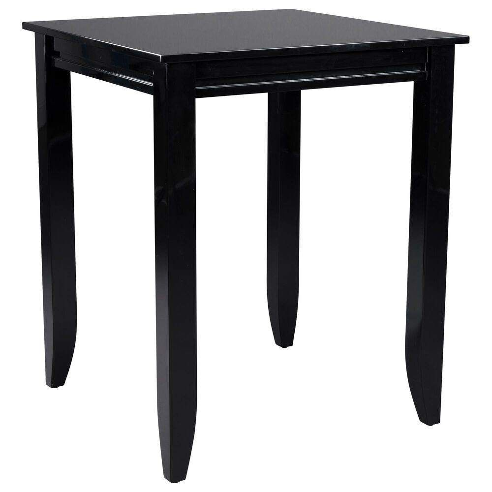 Homestyles Linear Dining Table in Black, , large