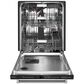 KitchenAid 44 dBA Built-In Bar Handle Dishwasher with FreeFlex 3rd Rack and Top Control in PrintShield Stainless Steel, , large