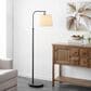 Safavieh Octavius Floor Lamp in Black, , large