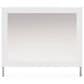 Ashley Maeling Dresser Mirror in Matte White, , large