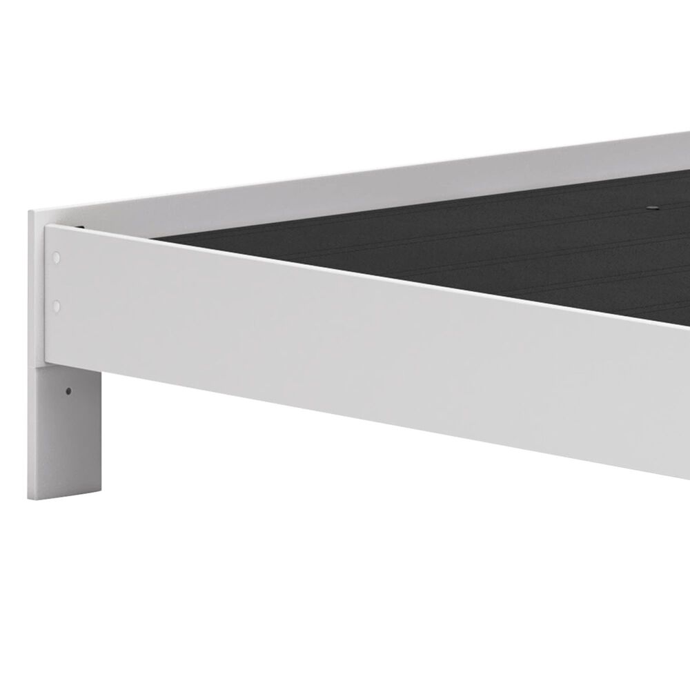 Ashley Socalle Queen Platform Bed in Matte White, , large