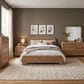 Urban Home Kione Queen Platform Panel Bed in Brown, , large