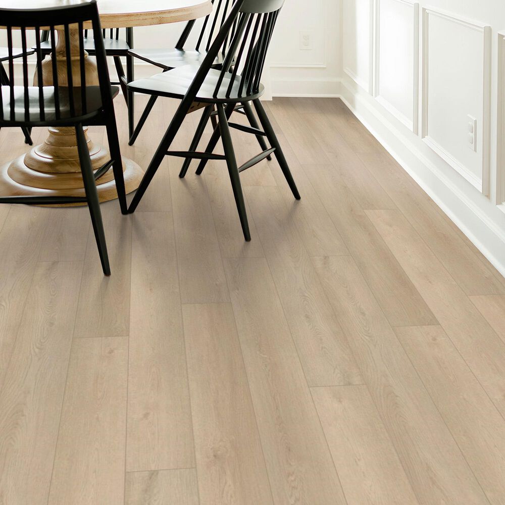 Shaw Starting Line Sunlit Beige 7&quot; x 59&quot; Luxury Vinyl Plank, , large
