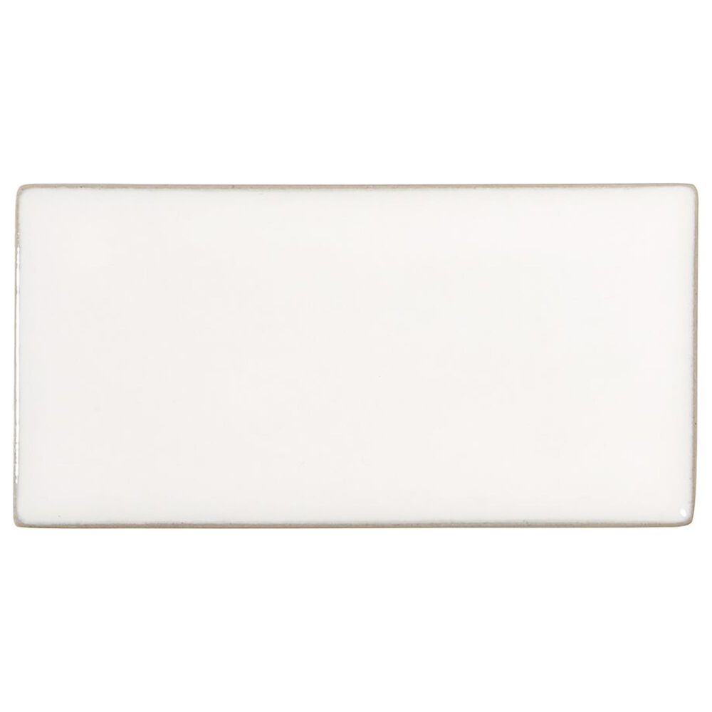Soho Studio Baroque Natural 3" x 6" Ceramic Tile, , large