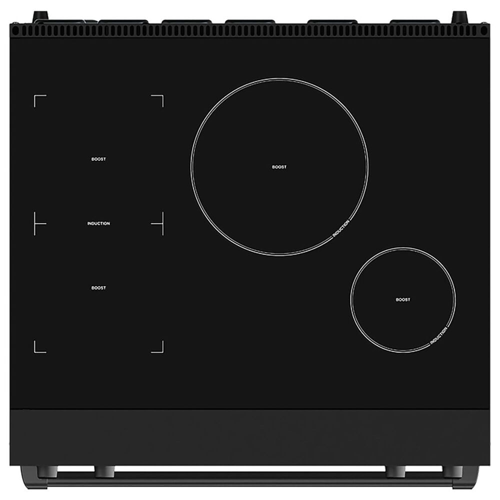 Thor Kitchen Gordon Ramsay Series 30" Professional Induction Range in Black, , large