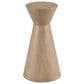 American Drew Indiya Round Accent Table in Sandalwood, , large