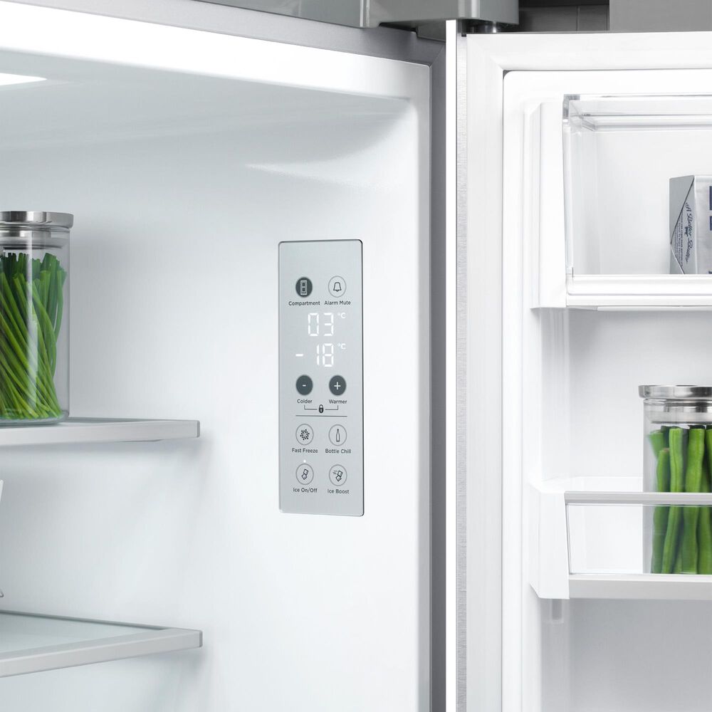 Fisher &amp; Paykel 36&quot; 4-Door French Door Refrigerator in Stainless Steel, , large