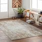 Surya Alpine 7"10" x 10"2" Ivory, Tan, Gray, Light Gray, Off-White and Charcoal Area Rug, , large