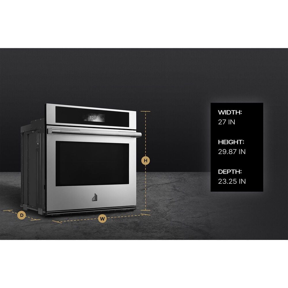 JennAir Rise 27" Built-in Single Wall Oven with MultiMode in Stainless Steel, , large