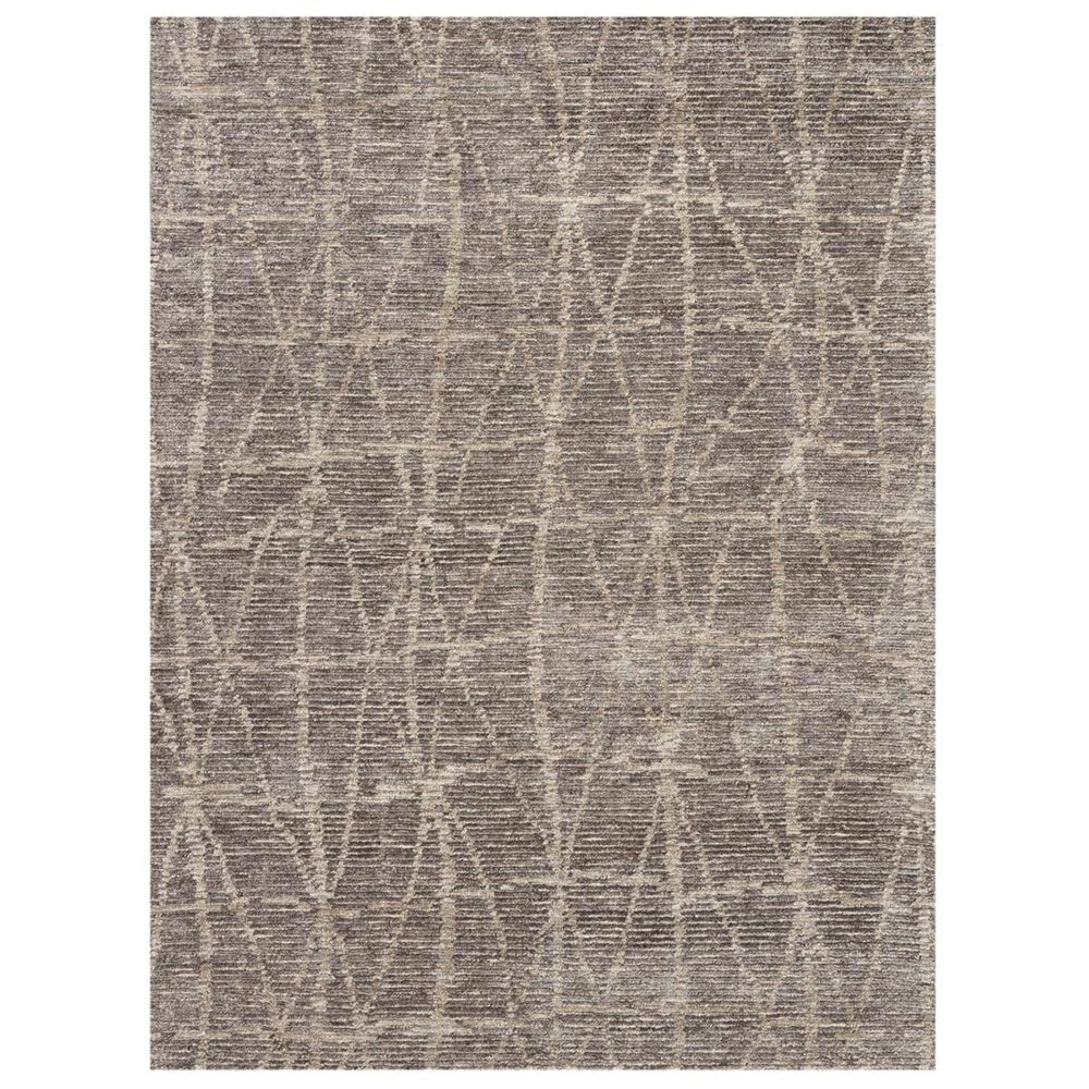 Nourison Ellora ELL02 5"6"" x 7"5"" Sand Area Rug, , large