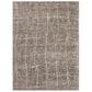 Nourison Ellora ELL02 5"6"" x 7"5"" Sand Area Rug, , large