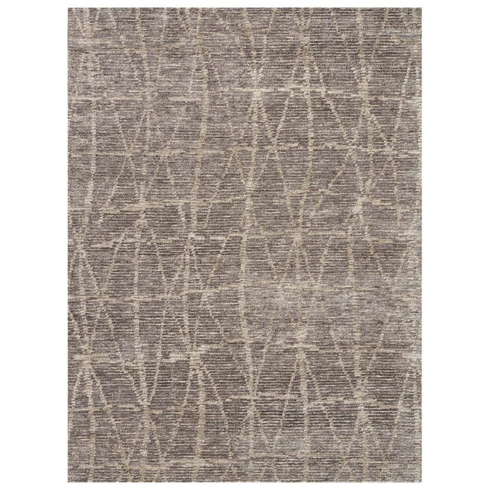 Nourison Ellora ELL02 5"6"" x 7"5"" Sand Area Rug, , large