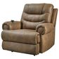 Ashley Revived and Restored Power Lift Recliner in Earth, , large