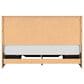 Ashley Elbrim King Storage Bed in Weathered Brown, , large