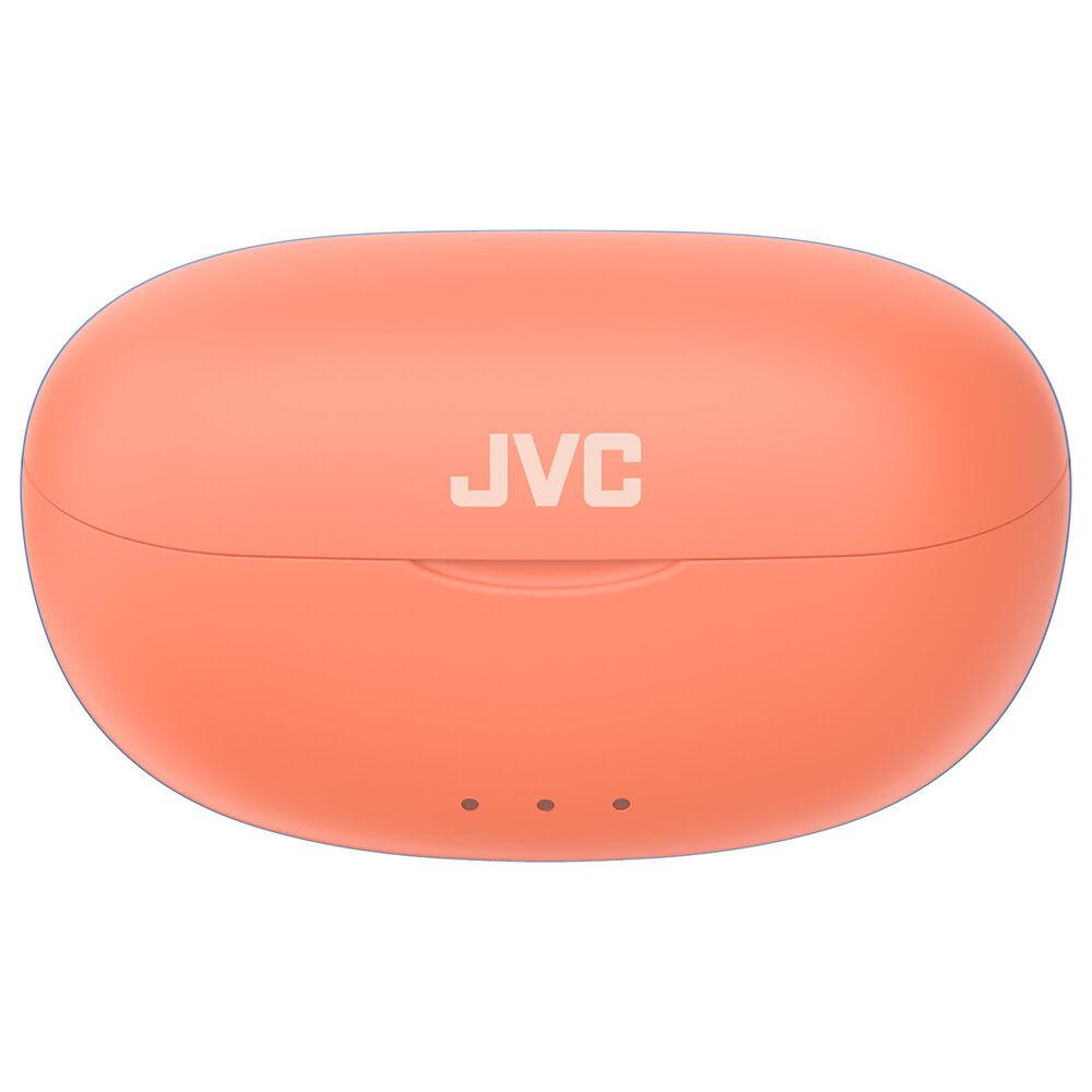 JVC Gumy True Wireless Earbuds with Comfortable Fit in Peach, , large