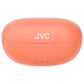 JVC Gumy True Wireless Earbuds with Comfortable Fit in Peach, , large