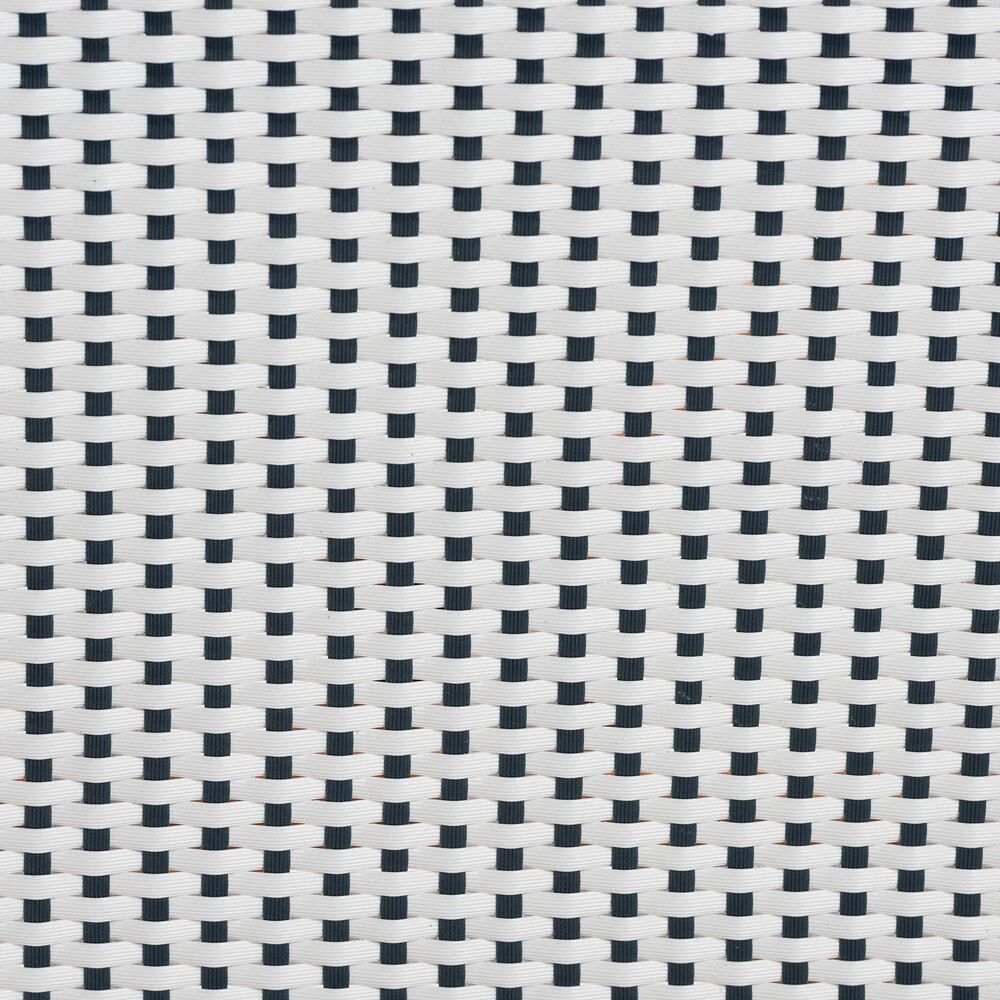 bali &amp; pari Genica Side Chair in Navy Blue, White and Natural Brown, , large