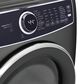 Electrolux 4.5 Cu. Ft. Front Load Washer and 8 Cu. Ft. Electric Dryer Laundry Pair in Titanium, , large