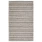 Oriental Weavers Circa 10" x 13" Grey and Ivory Area Rug, , large