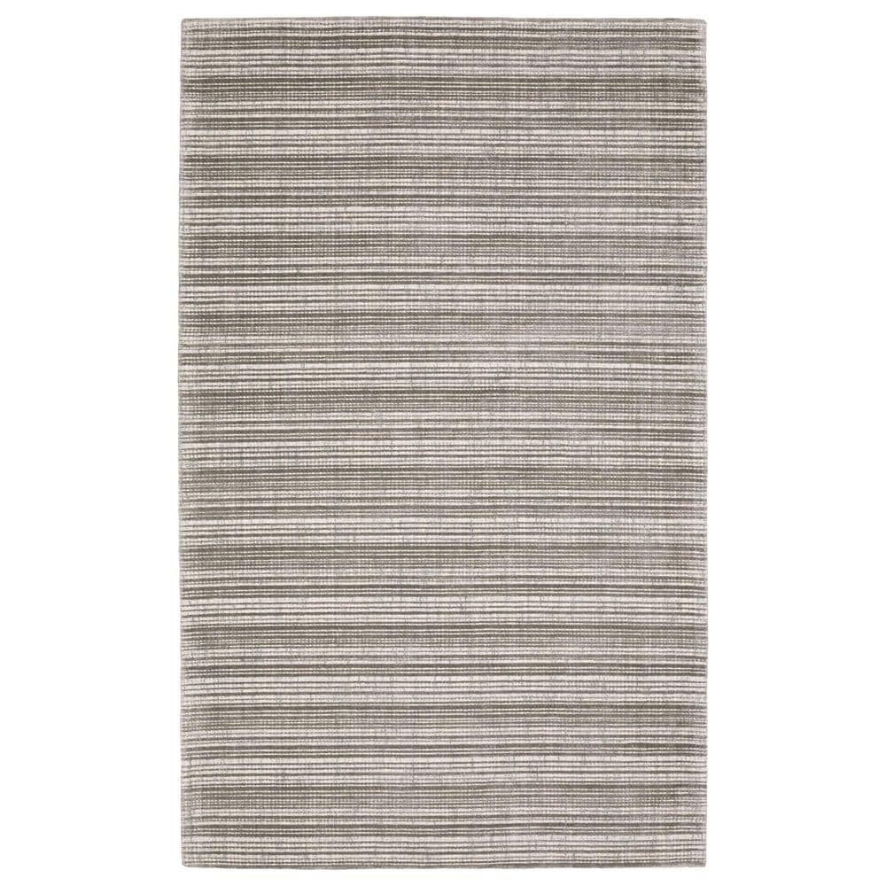Oriental Weavers Circa 10" x 13" Grey and Ivory Area Rug, , large