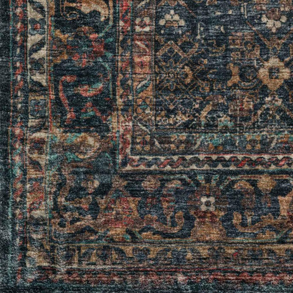 Dalyn Rug Company Jericho Traditional 5&#39; x 7&#39;6&quot; Midnight Indoor/Outdoor Area Rug, , large
