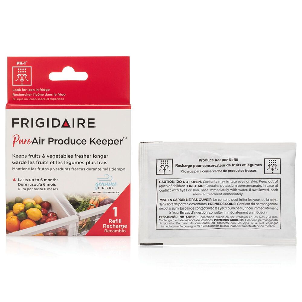 Frigidaire Water and Air Filter Combo Kit with Produce Keeper in White, , large