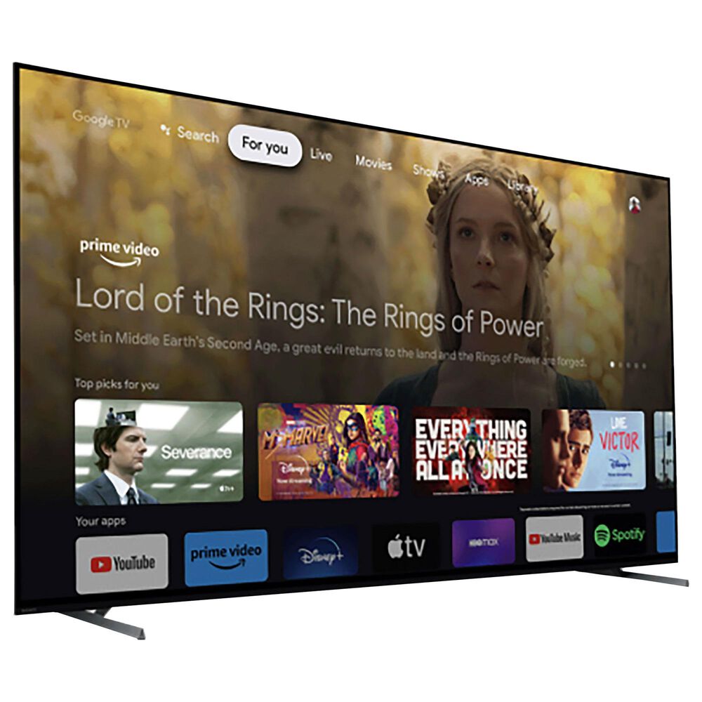 Sony 83&quot; Class A80L 4K OLED UHD with HDR in Black - Smart TV, , large