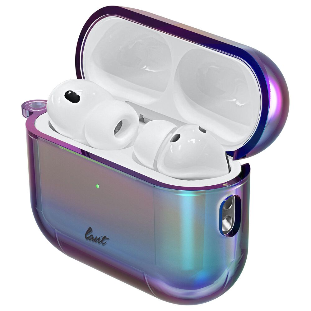 LAUT HOLO Case for AirPods Pro 3 in Midnight, , large