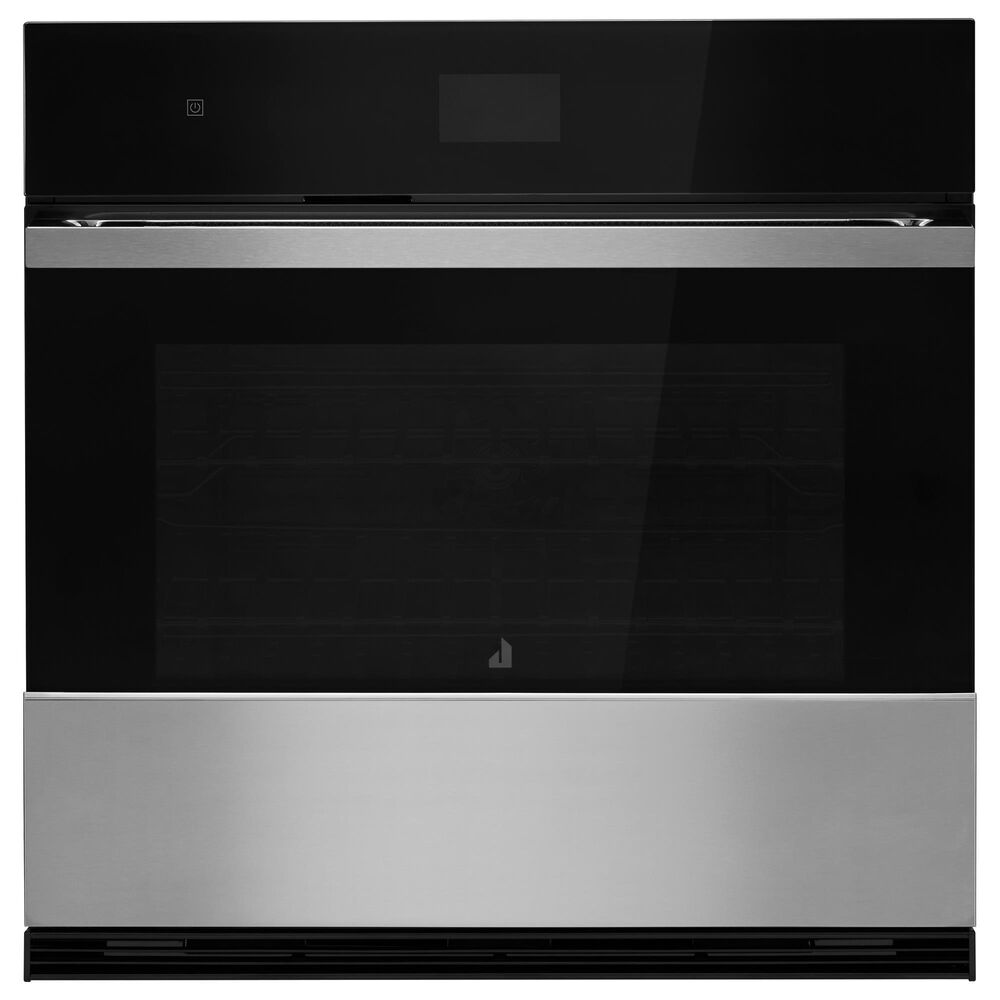 Jenn-Air Noir 30" Single Electric Wall Oven in Stainless Steel and Black, , large