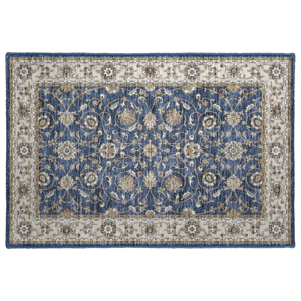 Dalyn Rug Company Hatay HY1 1"8" x 2"6" Navy Area Rug, , large