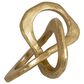 Creative Coop Abstract Figurine in Gold, , large