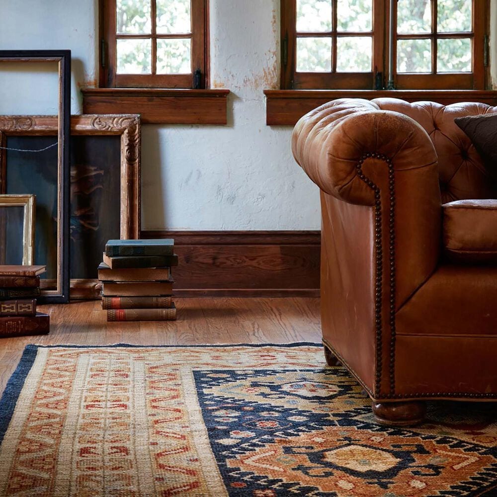 Loloi Heirloom 10&#39; x 14&#39; Navy/Multy Area Rug, , large