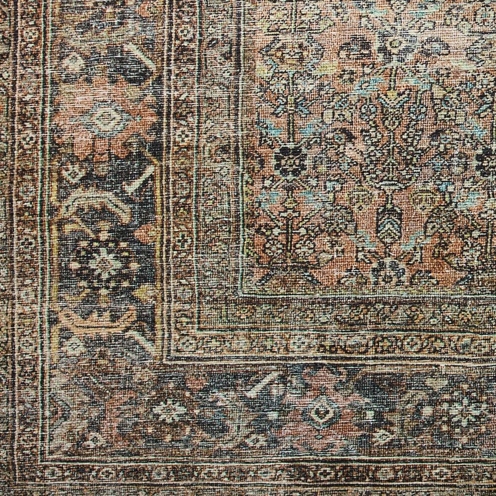 Loloi Adrian 7&#39;6&quot; x 9&#39;6&quot; Terracotta and Multicolor Area Rug, , large