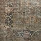 Loloi Adrian 7"6" x 9"6" Terracotta and Multicolor Area Rug, , large