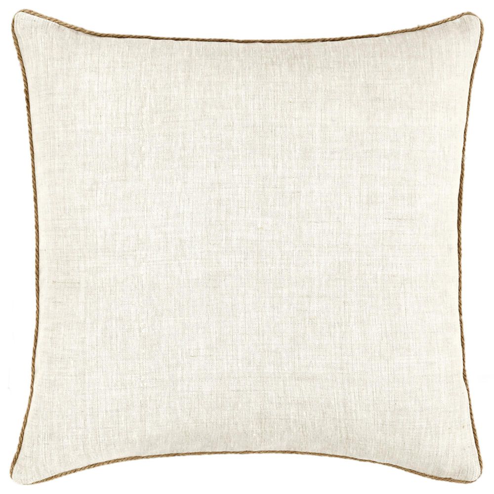 Classic Home Cetara 22&quot; Square Throw Pillow in Blue and Multicolor, , large
