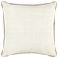 Classic Home Cetara 22" Square Throw Pillow in Blue and Multicolor, , large