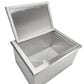 Coyote Outdoor 25" Outdoor Drop-In Cooler in Stainless Steel, , large