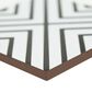 MS International Zaria Modena 8" x 8" Glazed Porcelain Tile, , large