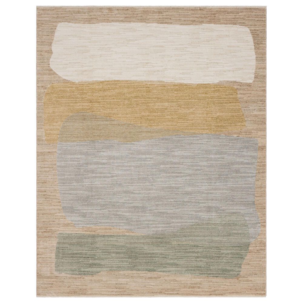 Karastan Dahab Beige 5"3" x 7"10" Area Rug, , large